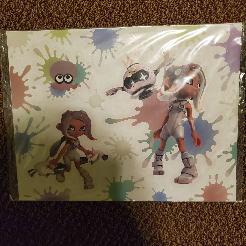 Nintendo Rewards Stickers - Picture 3 of 4
